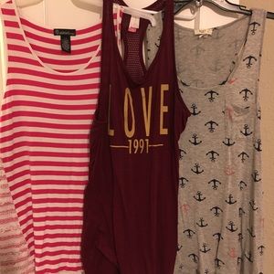 Tank top bundle